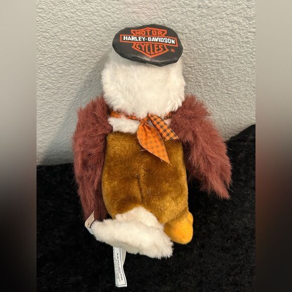 Vintage 8” Harley-Davidson Eagle Plush by Play by Play – With Tags - Picture 5 of 8